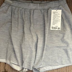 Mens lululemon surge shorts